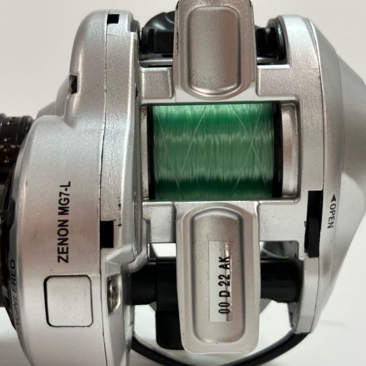 Abu Garcia アブガルシア ベイトリール ゼノン MG7-L - 中古釣り