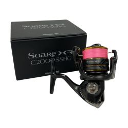 SHIMANO シマノ スピニングリールソアレXR C2000SSHG 044280 Aランク