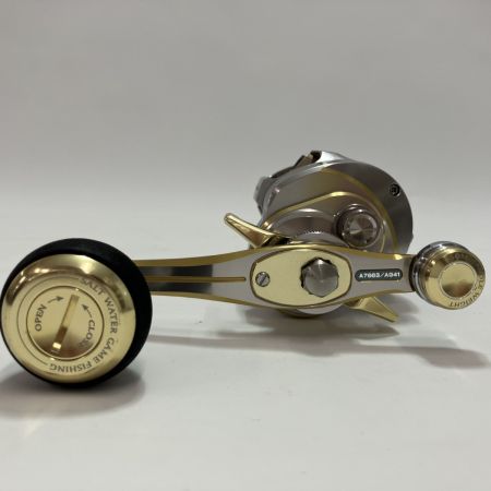 STUDIO OCEAN MARK ベイトリール ブルーサファリ35HI