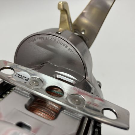 STUDIO OCEAN MARK ベイトリール ブルーサファリ35HI