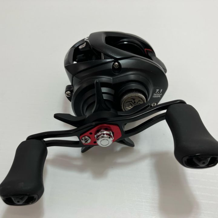 Daiwa TATULA TW 100SHLリール 黒 ダイワ タトゥーラ TW 100HL