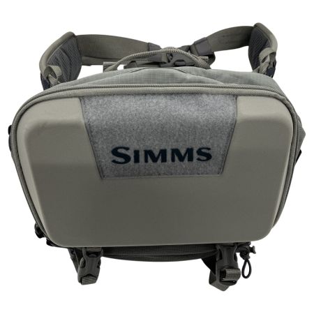 SIMMS 釣り用品 バッグ FLYWEIGHT HIP HYBRID SYSTEM グレー