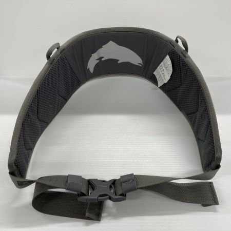 SIMMS 釣り用品 バッグ FLYWEIGHT HIP HYBRID SYSTEM グレー