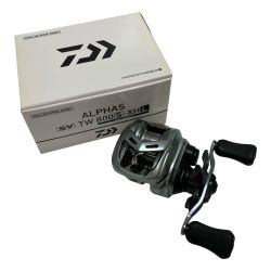 DAIWA ダイワ 釣り用品 リール ベイトリール アルファス SV TW 800S-XHL 00630228 Bランク