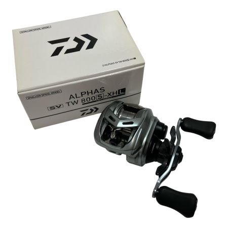 DAIWA - 中古美品　アルファス SV TW 800H L  7.1 ベイトリール ダイワ アルファス SV TW 800H (リール) 価格比較 - 価格.com
