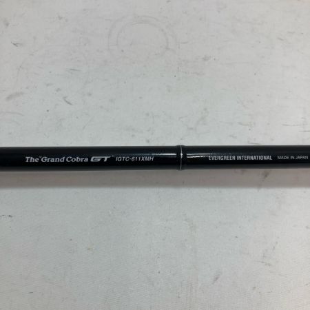 EVER GREEN エバーグリーン ルアーロッド カレイドインスピラーレGT IGTC-611XMH 本体のみ