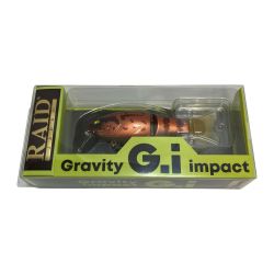 釣り用品 ルアー レイドジャパン G.I ジーアイ GI008 フロッグマン Sランク