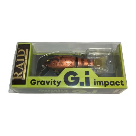 釣り用品 ルアー レイドジャパン G.I ジーアイ GI008 フロッグマン