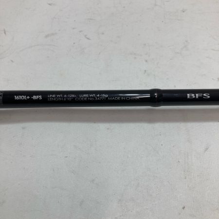 JACKALL ジャッカル シマノ ルアーロッド  ﾎﾟｲｽﾞﾝｱﾄﾞﾚﾅ 1610L+BFS 34771 本体のみ