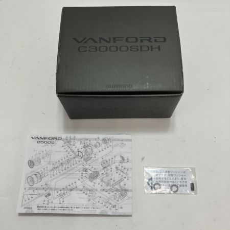 SHIMANO シマノ 24ヴァンフォード C3000SDH 047090 スピニングリール