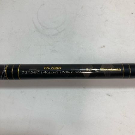 Megabass メガバス ルアーロッド デストロイヤー F6-72DG(オロチフュージコンタクト) 竿袋付
