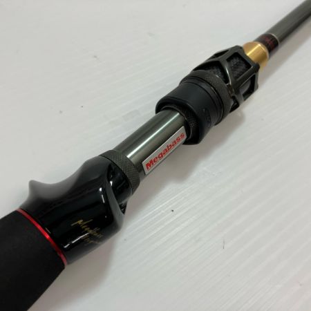 Megabass メガバス ルアーロッド F3.1/2-610ti デストロイヤー エヴォルジオン ロッドケース付