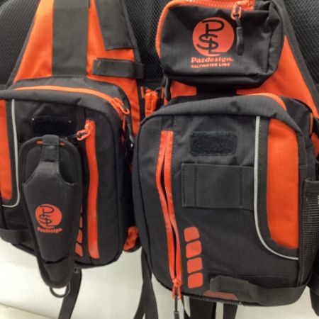 Pazdesign パズデザイン フィッシングベスト