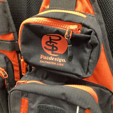 Pazdesign パズデザイン フィッシングベスト