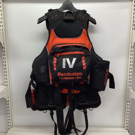 Pazdesign パズデザイン フィッシングベスト