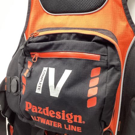 Pazdesign パズデザイン フィッシングベスト