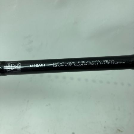 SHIMANO シマノ バスロッド ポイズンアドレナ 1610MH 35194 竿袋付