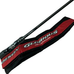 SHIMANO シマノ バスロッド 16ポイズングロリアス 174XH-SB 37130 竿袋付 Cランク