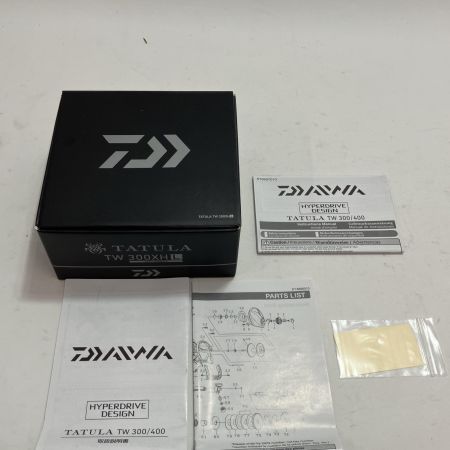 DAIWA ダイワ リール ベイトリール タトゥーラ TW 300XHL 630106 箱付