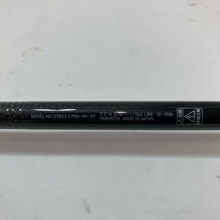 DAIWA ダイワ ルアーロッド スティーズ C70H-SV・ST 05806119 竿袋付
