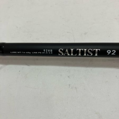 DAIWA ダイワ ルアーロッド ソルティスト 92HB 05805803 竿袋付