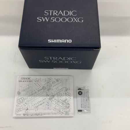 SHIMANO シマノ スピニングリール 24ストラディックSW 5000XG 047397