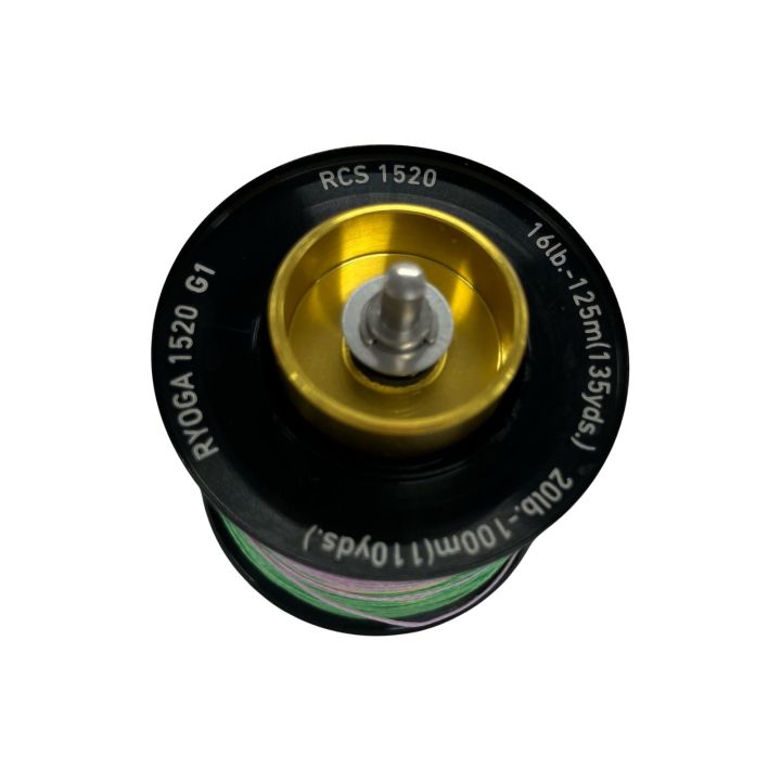 ダイワ　DAIWA リョウガ　RCS 1520 G1 スプール 中古品 DAIWA ダイワ スプール ﾘｮｳｶﾞ 1520 G1 RCS ｽﾌﾟｰﾙ - 中古釣り