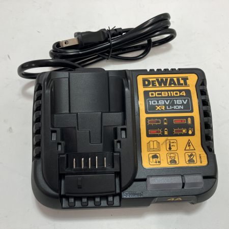 DEWALT インパクトレンチ DCF921 イエロー 充電器・充電池1個付