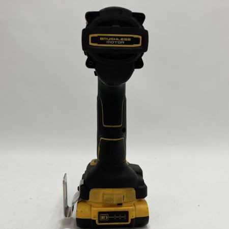 DEWALT インパクトレンチ DCF921 イエロー 充電器・充電池1個付