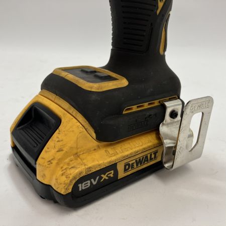 DEWALT インパクトレンチ DCF921 イエロー 充電器・充電池1個付