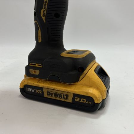 DEWALT インパクトレンチ DCF921 イエロー 充電器・充電池1個付