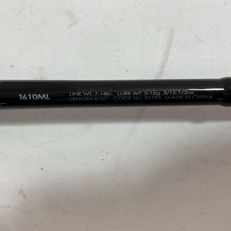 SHIMANO シマノ ロッド ルアーロッド ポイズンアドレナ 1610ML 35193 竿袋付