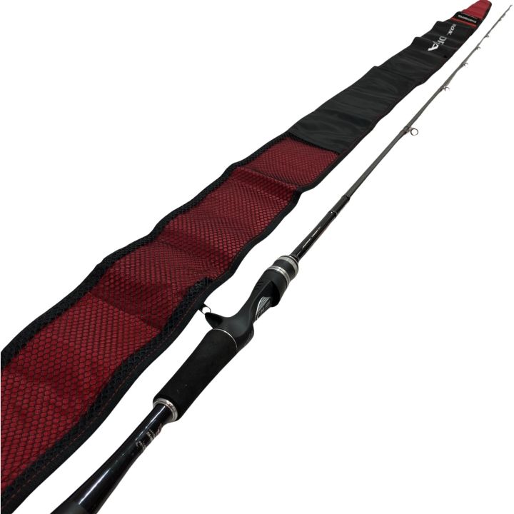 シマノ×ジャッカル ポイズン アドレナ 1610M ロッド 釣竿袋付き SHIMANO シマノ ロッド ルアーロッド ポイズンアドレナ 1610ML 35193