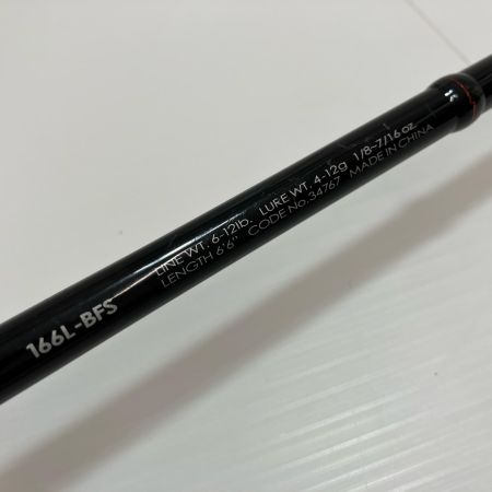 SHIMANO シマノ ルアーロッド  ポイズンアドレナ 166L-BFS 34767 竿袋付