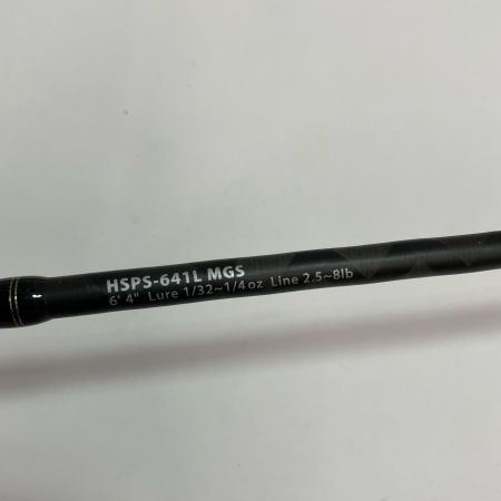Abu Garcia アブガルシア ロッド ルアーロッド ホーネットスティンガープラス HSPS-641L MGS 竿袋付