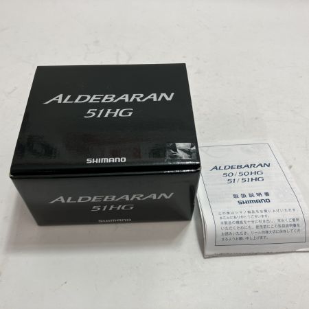 SHIMANO シマノ リール ベイトリール 15アルデバラン 51HG 03387