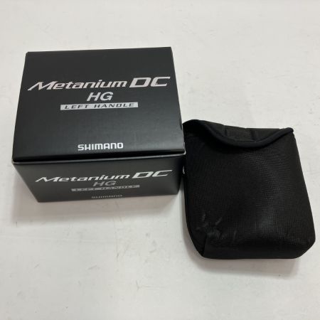 SHIMANO シマノ リール ベイトリール 15メタニウムDC HG (LH) 03379