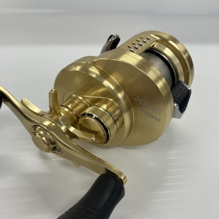 SHIMANO シマノ 15カルカッタコンクエスト 201HG 03440