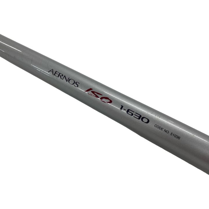 NFT 磯竿 IHエアノス磯 1-630 51036 本体のみ - 中古釣り