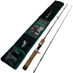 PALMS パームス ロッド ルアーロッド エゲリア ETNC-51XUL 竿袋付 Bランク