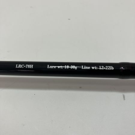 issei バスロッド リコリス LRC-78H 本体のみ