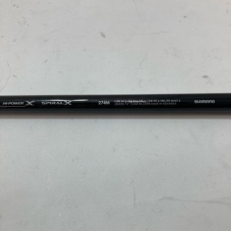 SHIMANO シマノ ルアーロッド バンタム 274M 37098 竿袋付