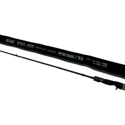 レジットデザイン バスロッド ワイルドサイド WSC60L/TZ VARIANT 竿袋付 Bランク