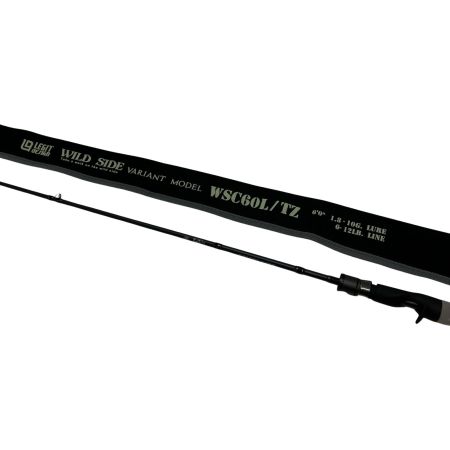 レジットデザイン バスロッド ワイルドサイド WSC60L/TZ VARIANT 竿袋付
