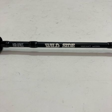 レジットデザイン バスロッド ワイルドサイド WSC60L/TZ VARIANT 竿袋付