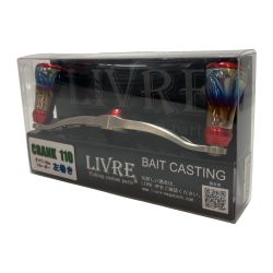LIVRE リール用ハンドル FullComp CRANK 110(ｸﾗﾝｸ) ﾀﾞｲﾜ 左巻用 (ﾁﾀﾝP+ｺﾞｰﾙﾄﾞG) Sランク