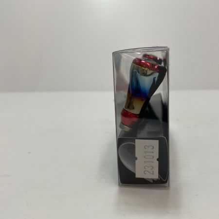 LIVRE リール用ハンドル FullComp CRANK 110(ｸﾗﾝｸ) ﾀﾞｲﾜ 左巻用 (ﾁﾀﾝP+ｺﾞｰﾙﾄﾞG)