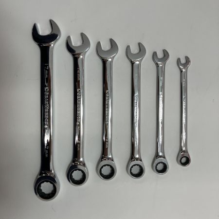 GEARWRENCH コンビネーションレンチ６本セット