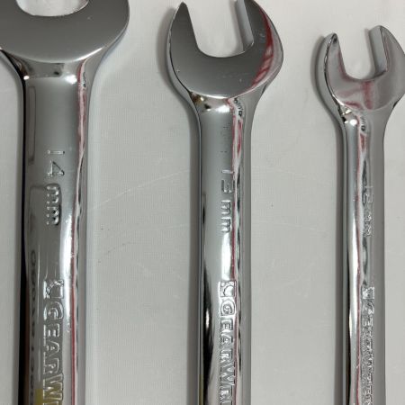 GEARWRENCH コンビネーションレンチ６本セット
