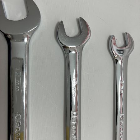 GEARWRENCH コンビネーションレンチ６本セット